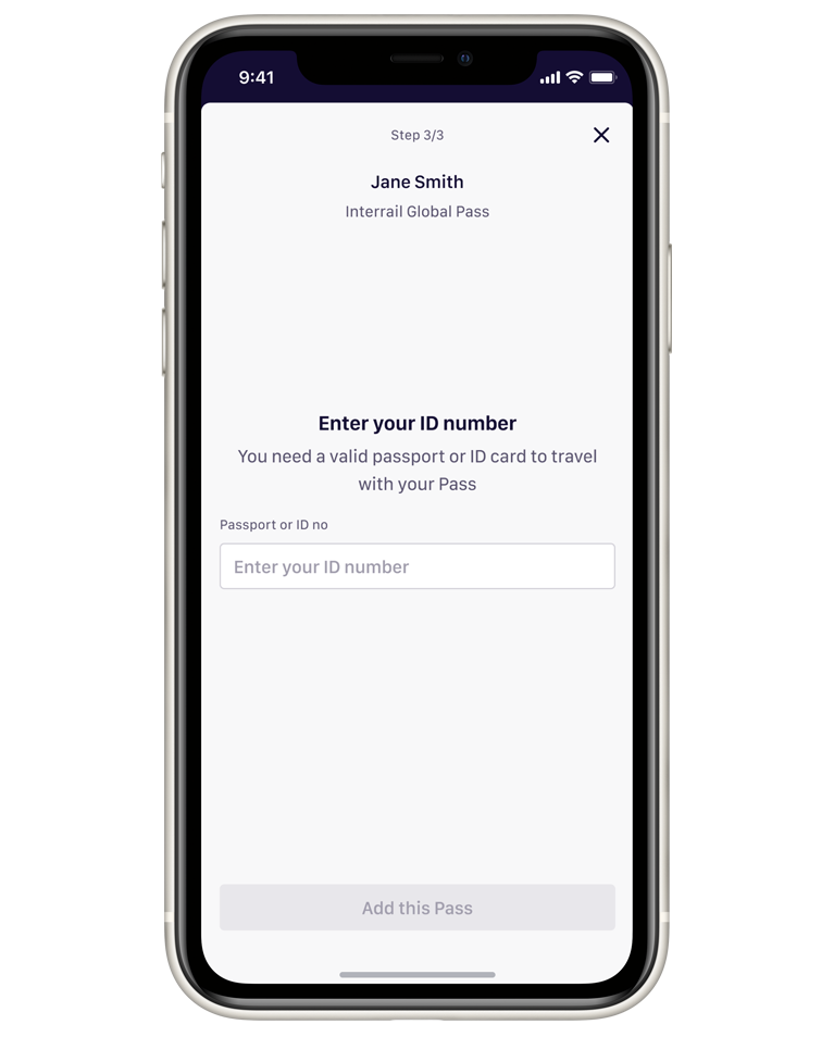 iPhone 11 - Activate Pass